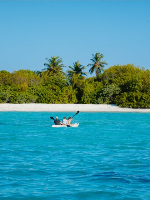 Every week, we try to sneak in an afternoon for beach time; a swim, kayaking,maybe a sunset drink or two. But this place is Perfect sand, turquoise water, and not a soul in sight. Just us, the ocean, and a reminder of how small we really are in this big, beautiful world.
.
.
@blueforcefleet 
.
.
#maldivesblueforceone #maldivesblueforce3 #blueforceredsea
